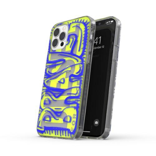 Iphone 12 Pro Max Hülle Diesel Klar Blau-limette