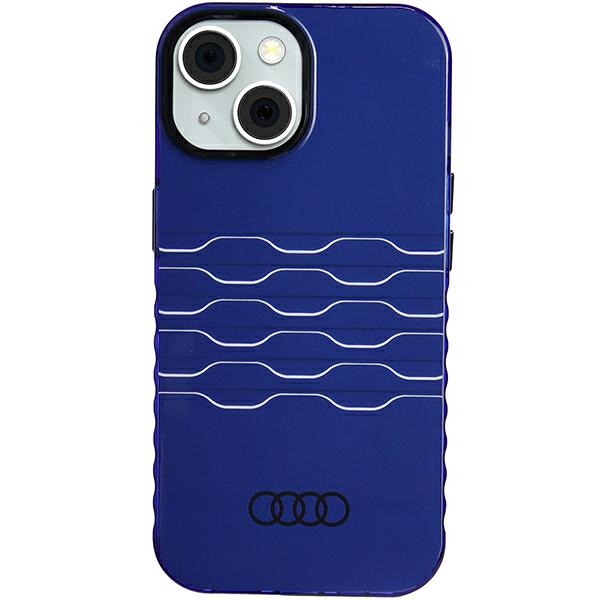 Iphone 15 Audi Iml Magsafe Hülle, Marineblaue Hartschale