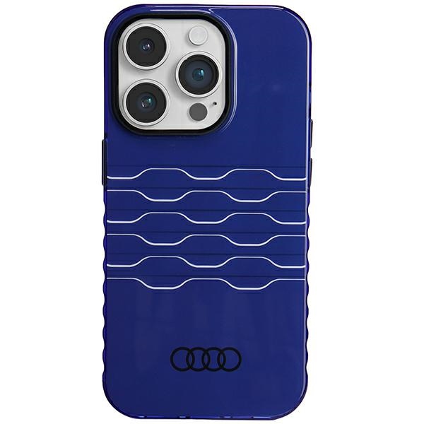 Iphone 14 Pro Audi Magsafe Hülle Blau