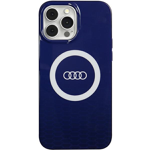 Iphone 13 Pro Max Audi Magsafe Hülle Blau