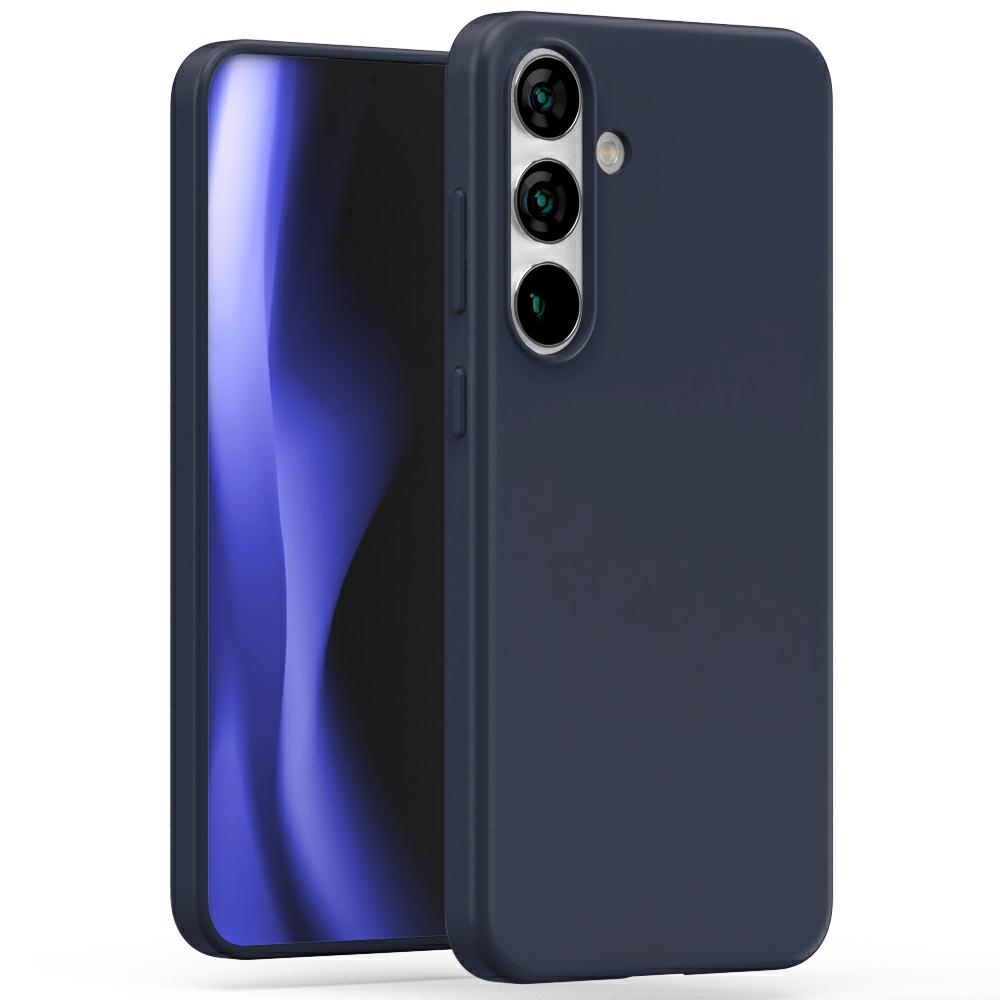 Samsung Galaxy S25 Plus Hülle In Mercury Soft Blue