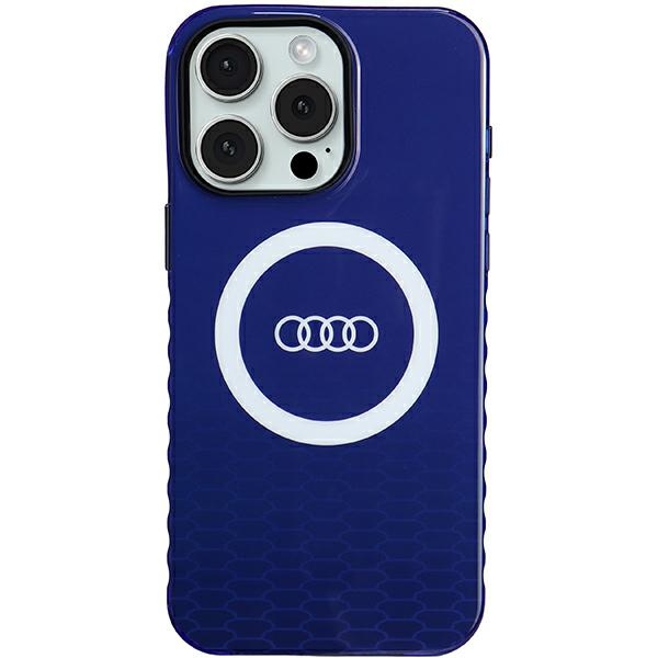 Iphone 15 Pro Max Audi Magsafe Hülle Blau