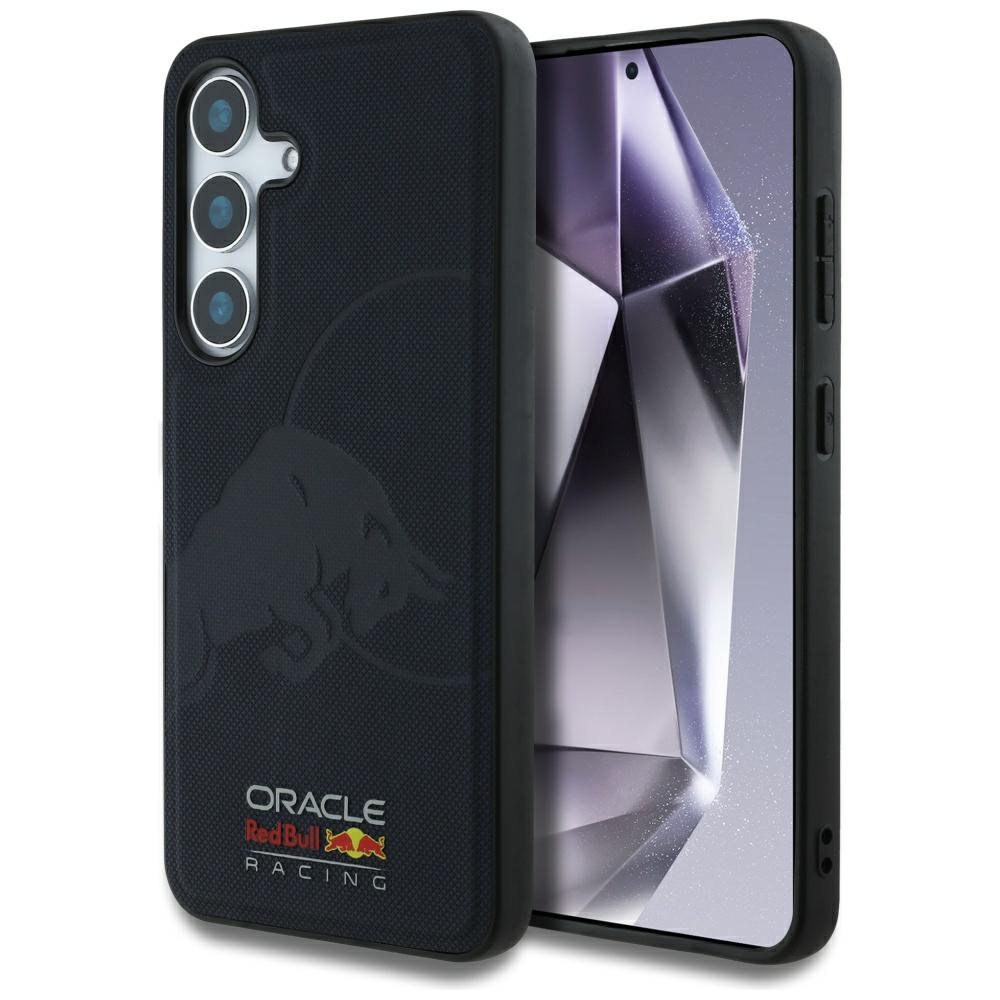 Samsung Galaxy S25 Red Bull Magsafe Hülle Marineblau