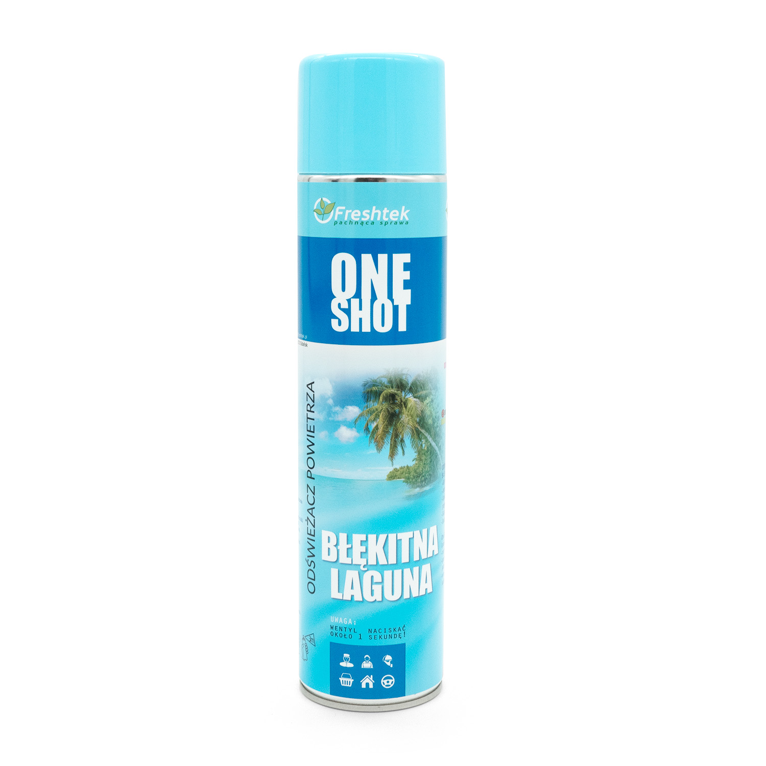 Duftspray, Blue Lagoon 600 One Shot