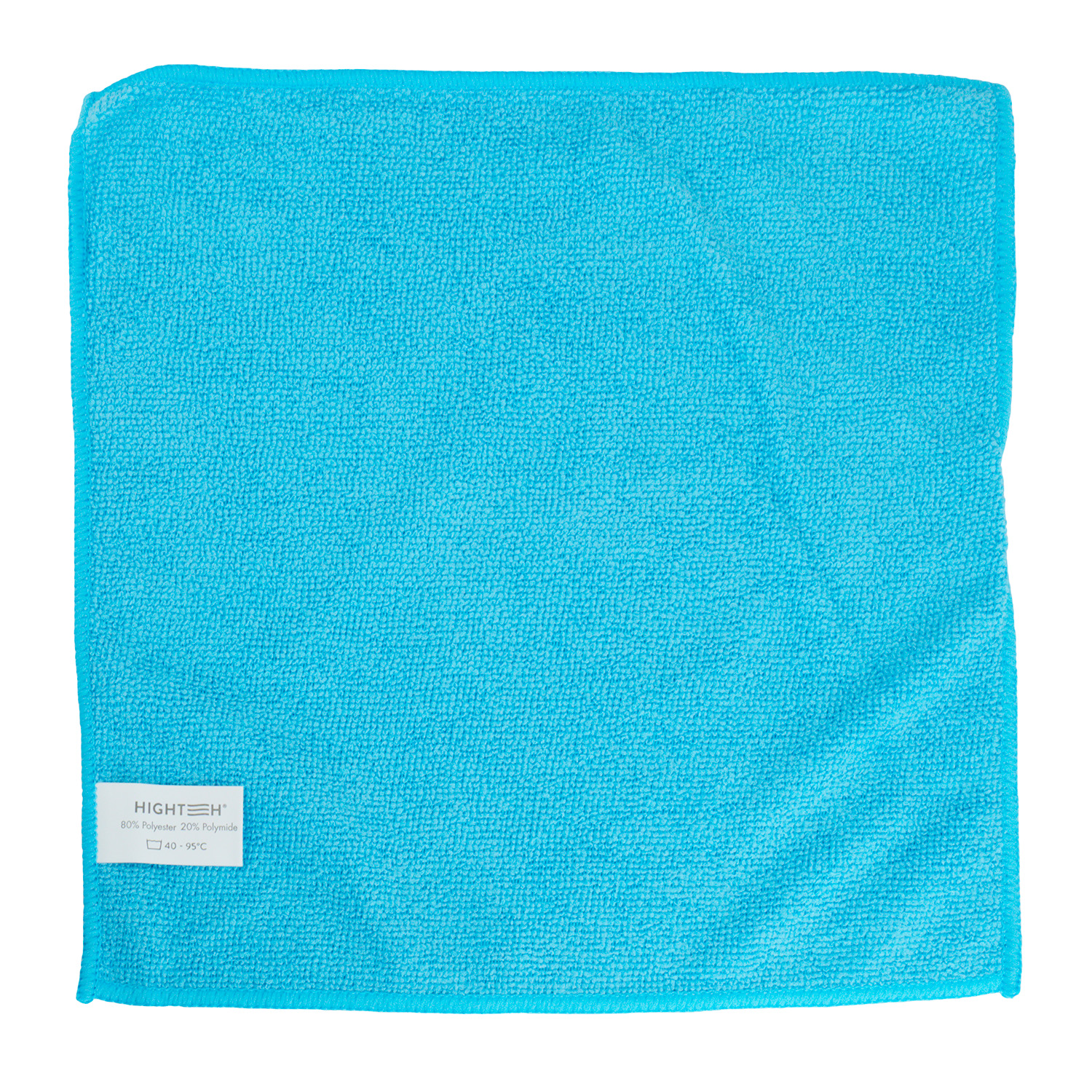 Mikrofasertuch 30x30cm Blau Lose
