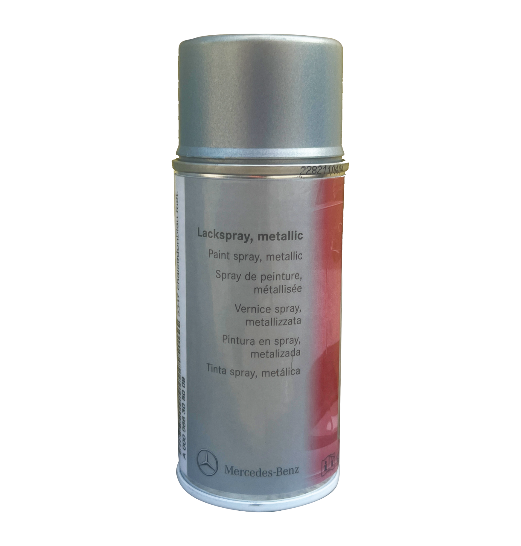Mercedes-benz 347 Chalcedonblau Metallic Blau-grau Spray 150 Ml Mb Originalteil