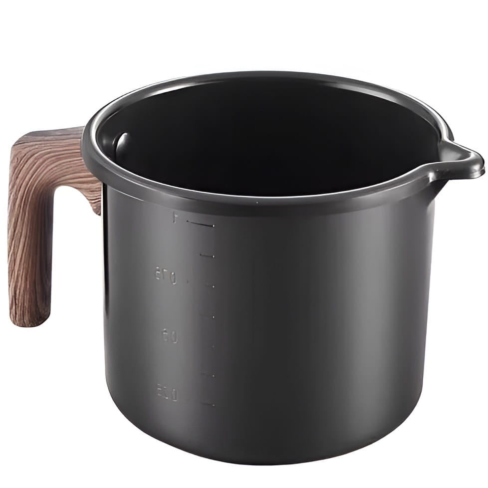 Milchkännchen Mit Antihaftbeschichtung, Messbecher, 1,2 L, 12 Cm, Brunbeste Bb-2547