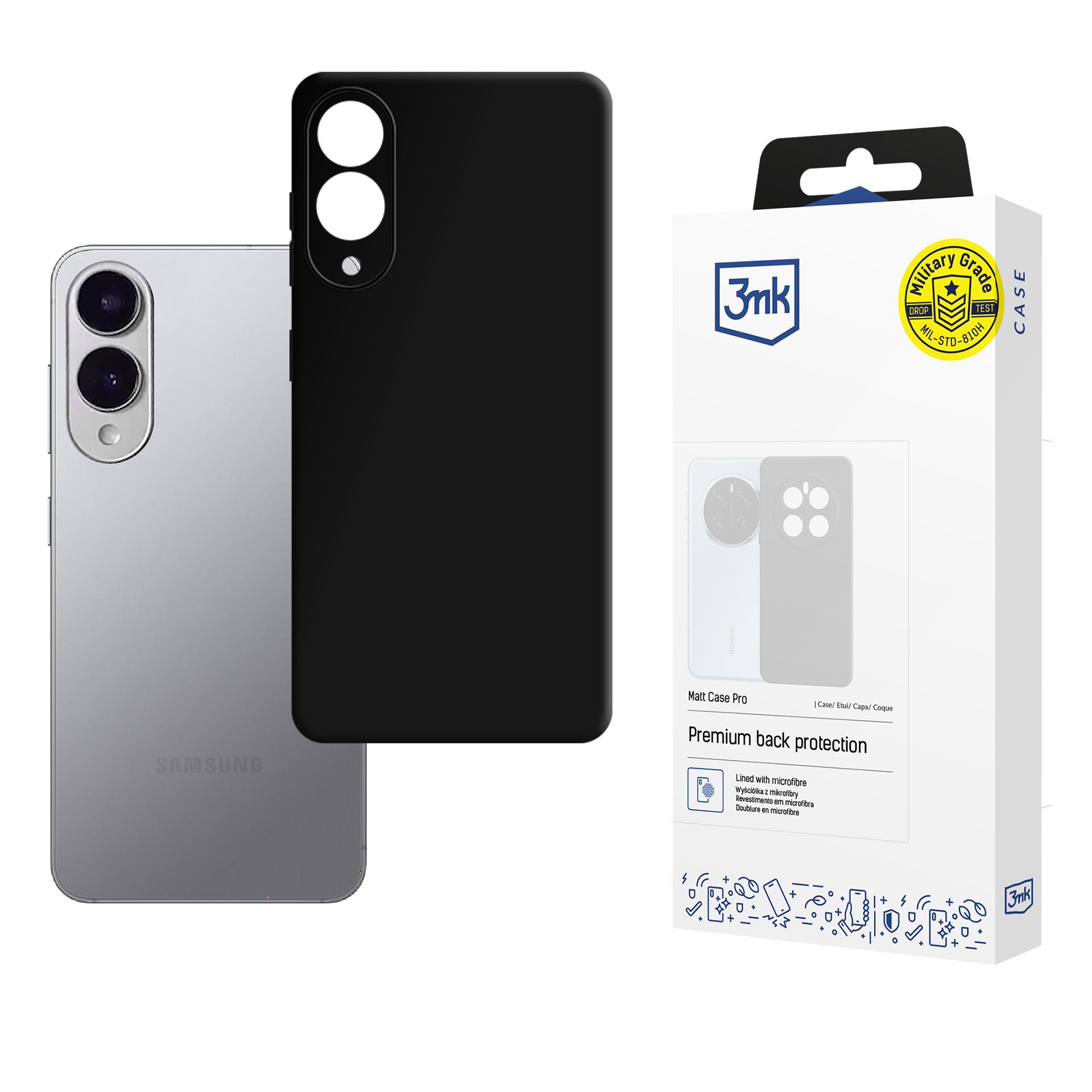 Samsung Galaxy S25 Edge - 3mk Matt Case Pro