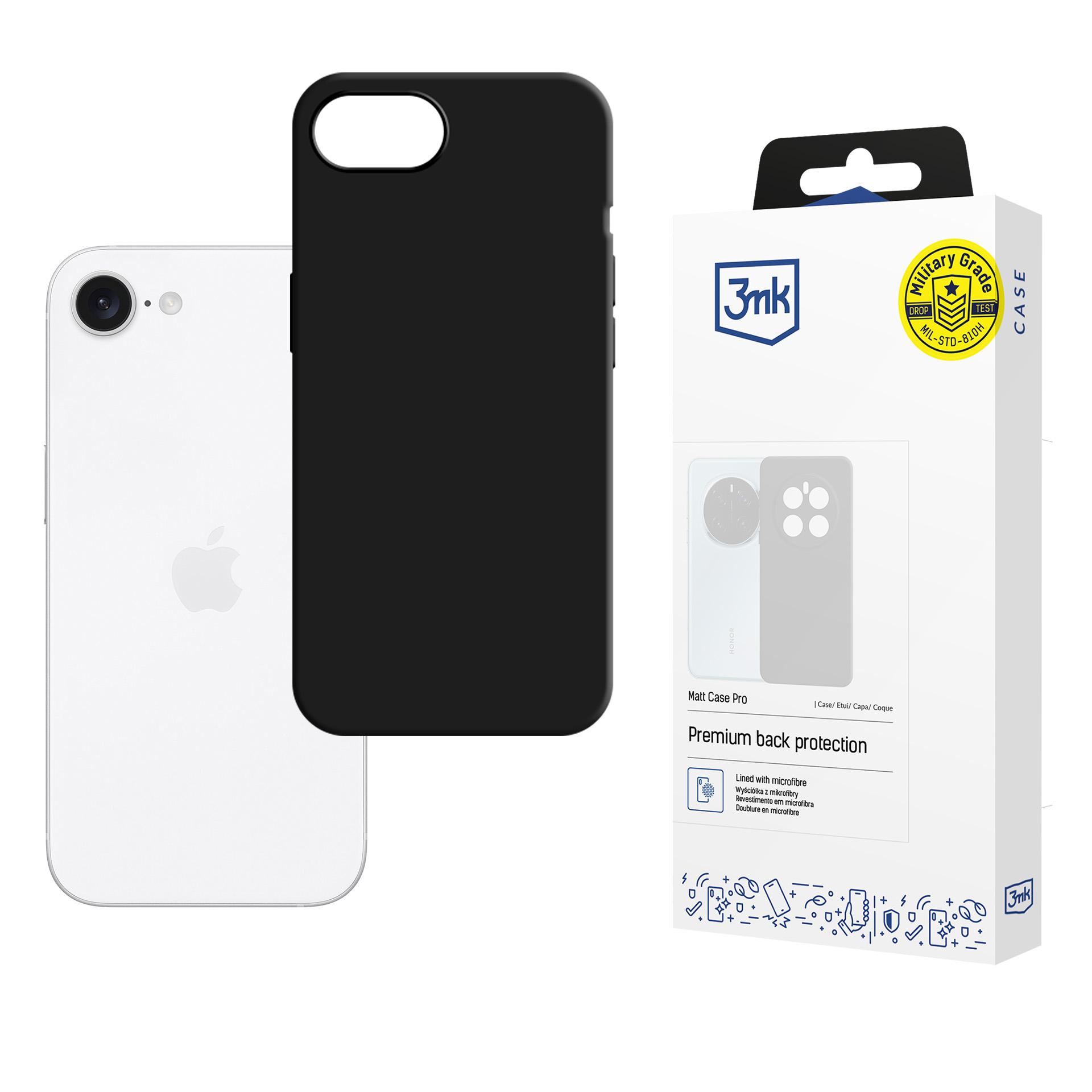 Apple Iphone 16e - 3mk Matt Case Pro