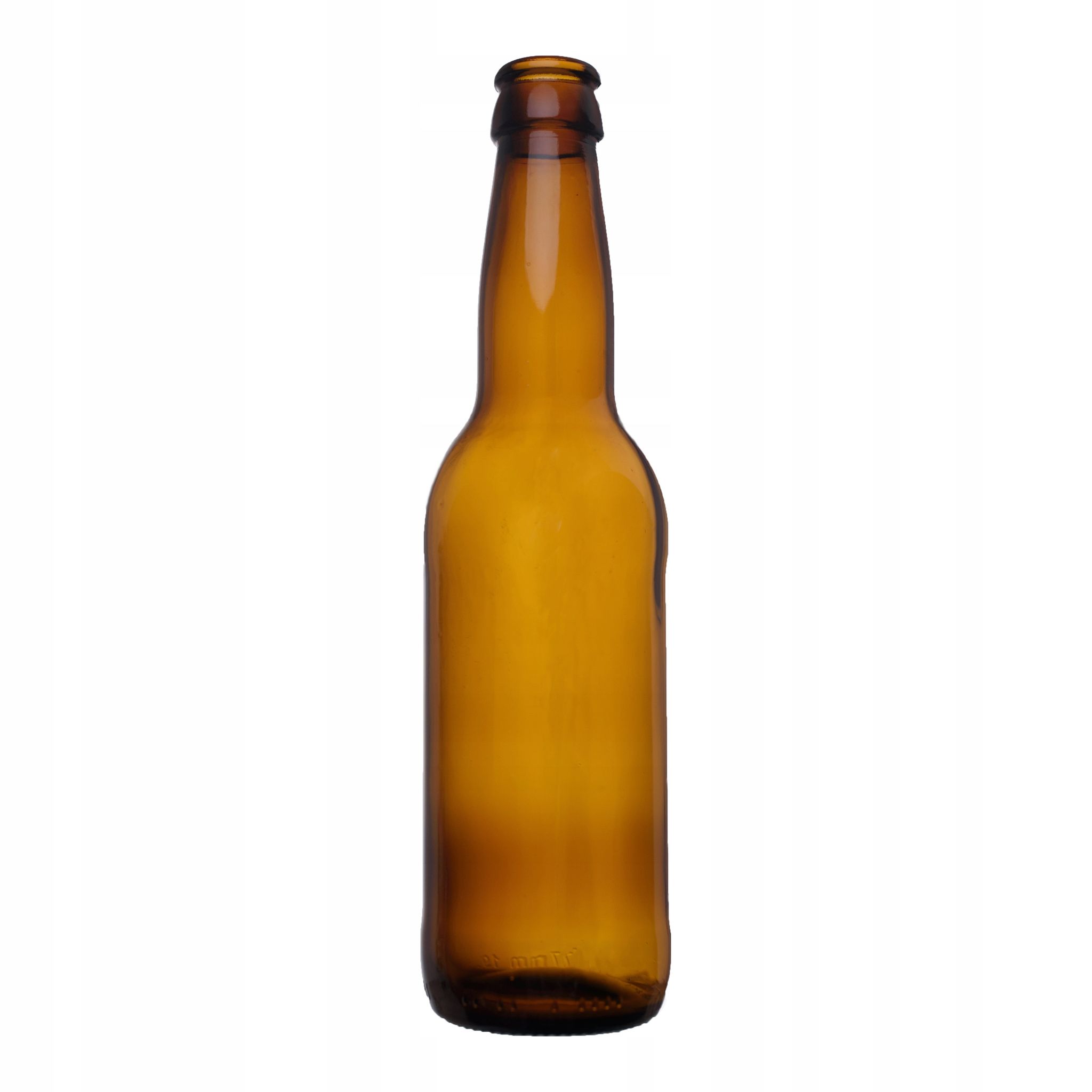 5 Glasflaschen Für Langhalsbier (330 Ml)