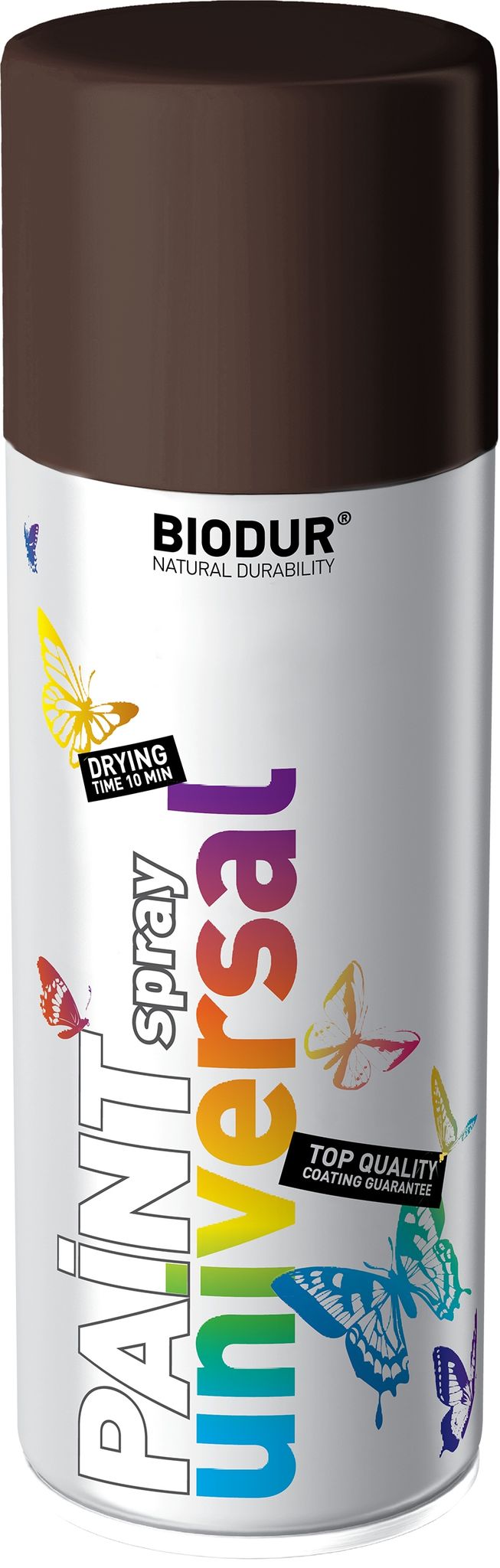 8017 Dunkelbraun Em.un.biodur Braun.schokolade 400ml Aer