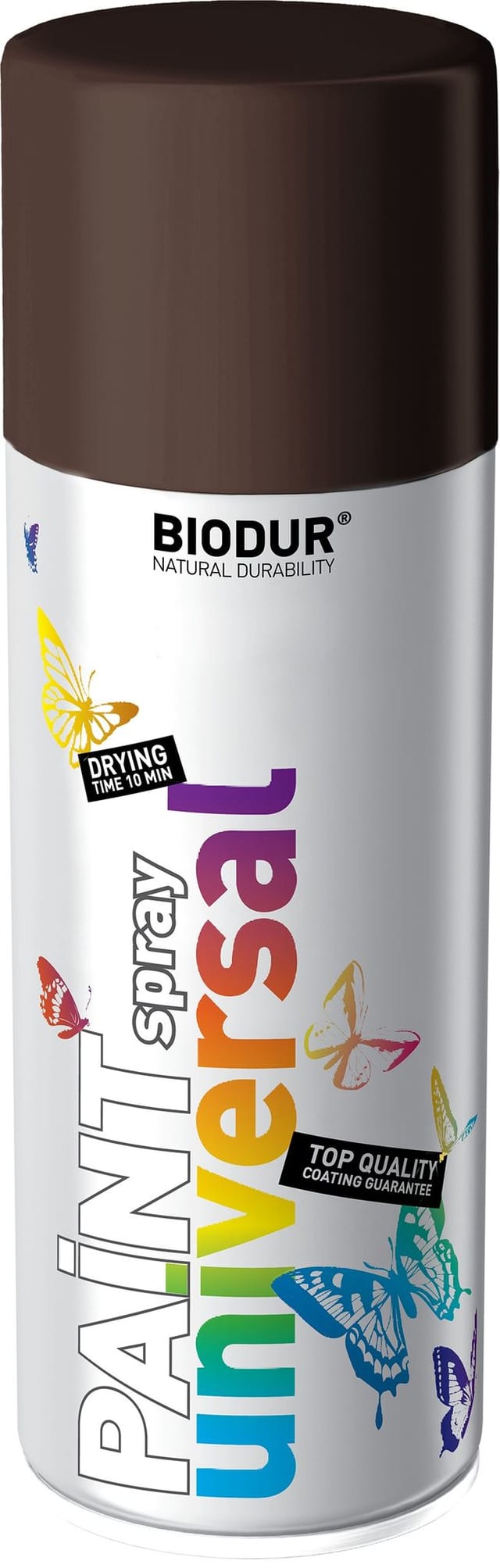 8017 Dunkelbraun Em.un.biodur Braun.schokolade 400ml Aer