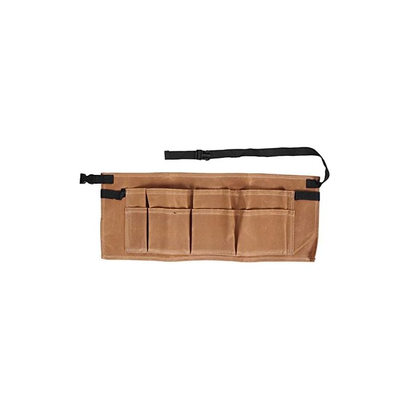 66 X 26 Cm Verstellbare Gartengerätetasche, Mehrfachfächer, Werkzeuggürtel Für Die Holzbearbeitung, Multifunktionsgürtel, Schürze, Hüfttaschen, Aufbewahrungstasche (braun)