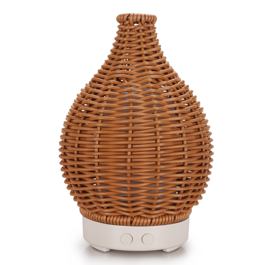 Aroma Folk Eco Öldiffusor – Ultraschall-aromatherapie Und Luftbefeuchtung – Professionell, Für Zuhause Und Büro – 130 Ml