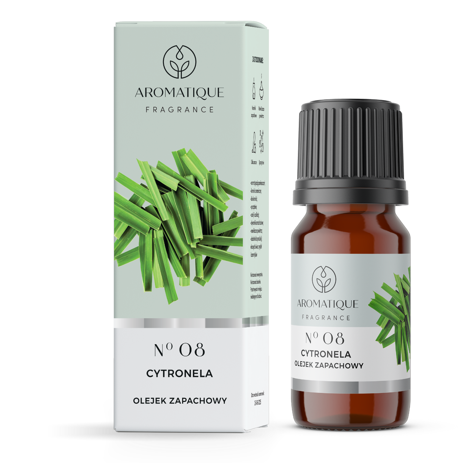 Aromatique Citronella-duftöl 12 Ml