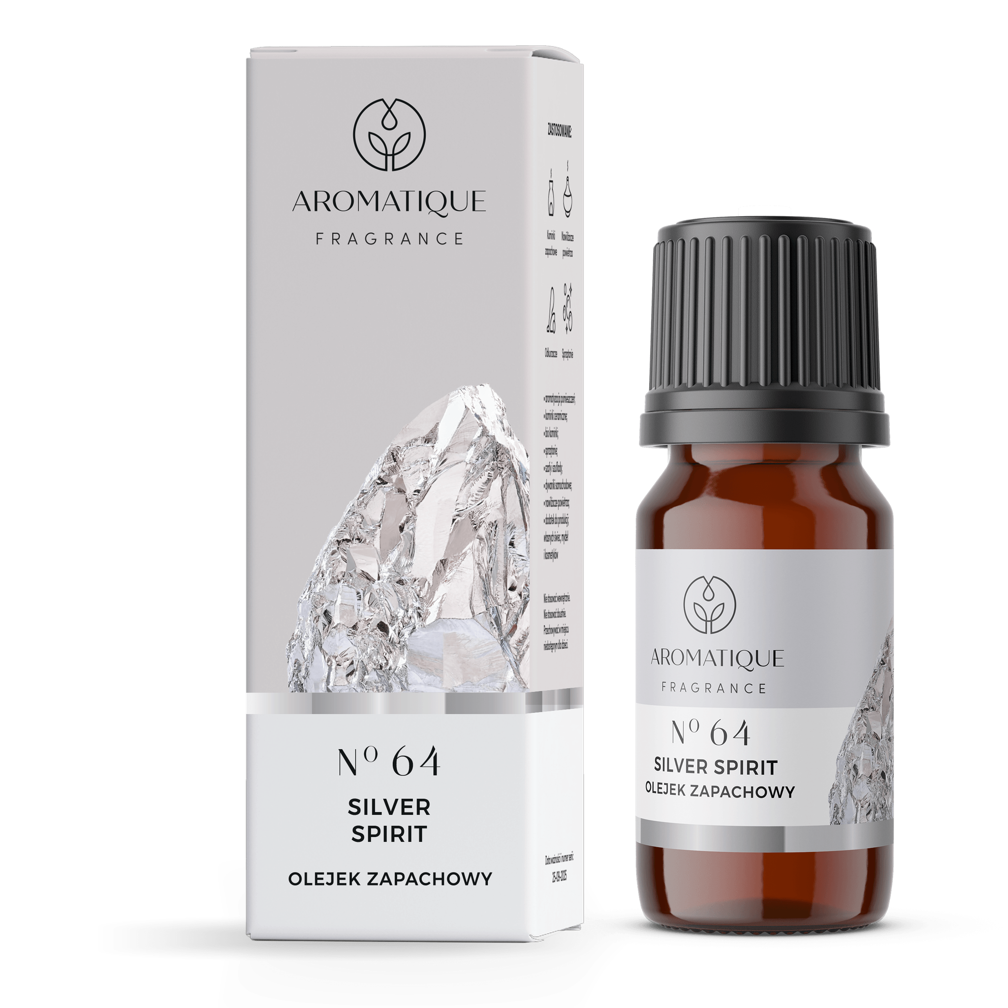 Aromatique Silver Spirit Duftöl 12 Ml