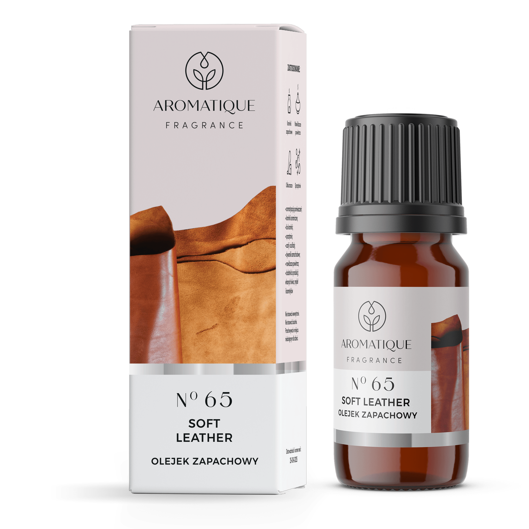 Aromatique Soft Leather Duftöl 12 Ml