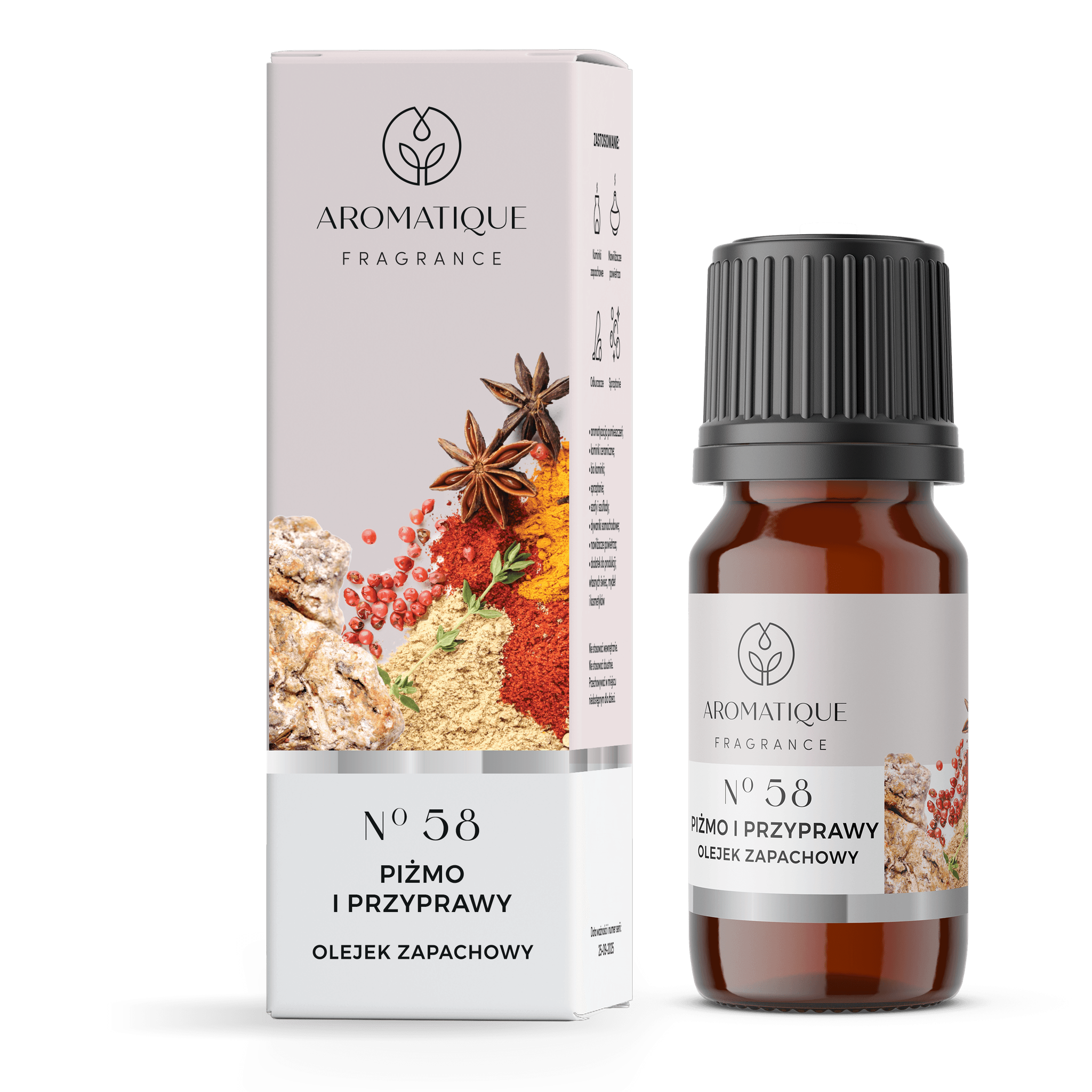 Aromatique Moschus- Und Gewürzduftöl 12 Ml