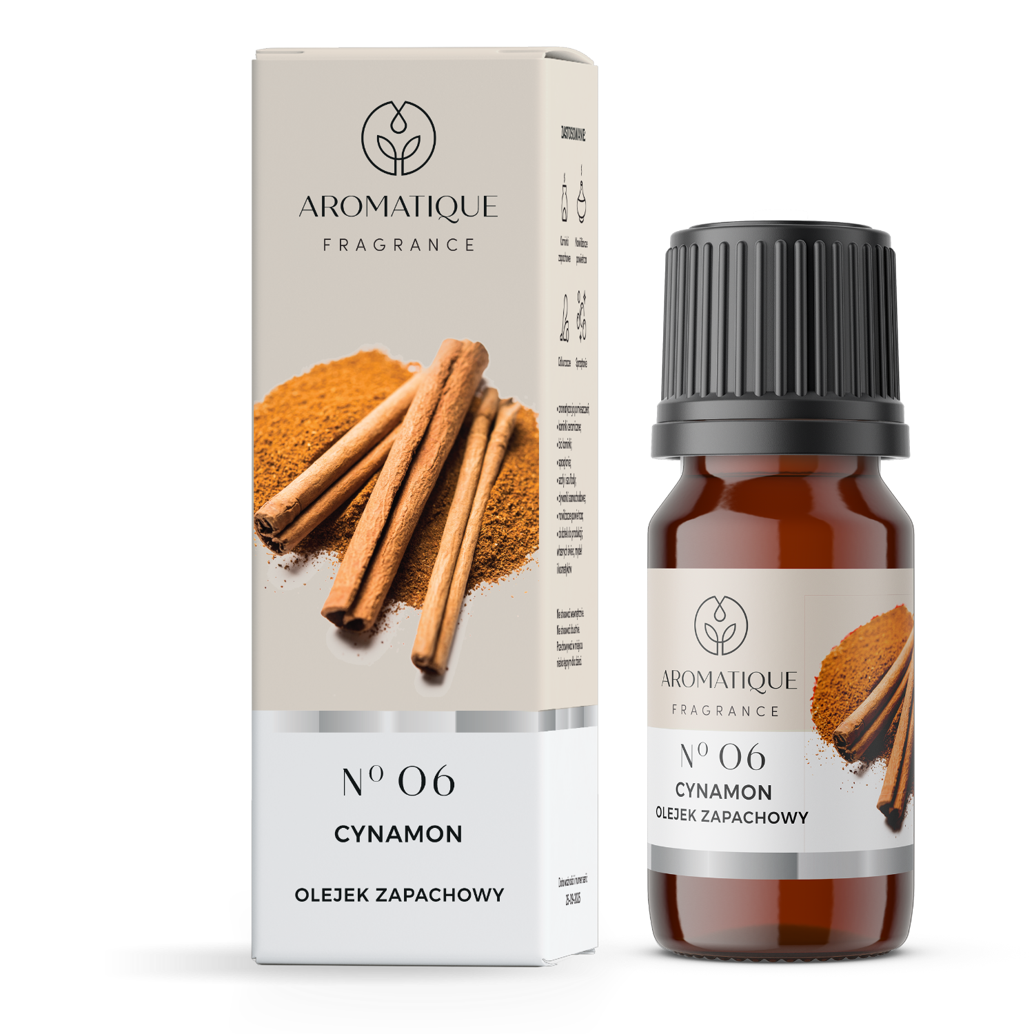 Aromatique Zimt-duftöl 12 Ml