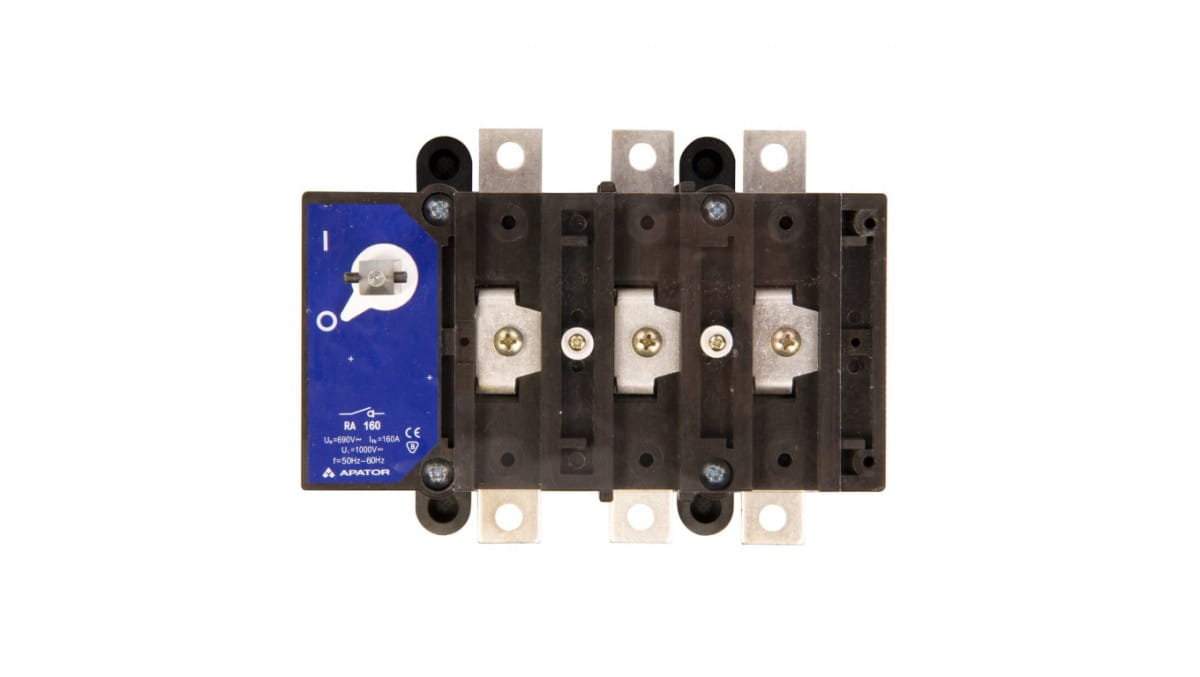 Lasttrennschalter 3p 160a Ra 160 P3 63-822982-011