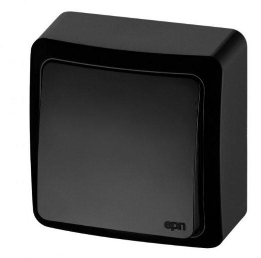 Berg Einpoliger Schalter N/t 10ax Ip20 Braun 3710-05