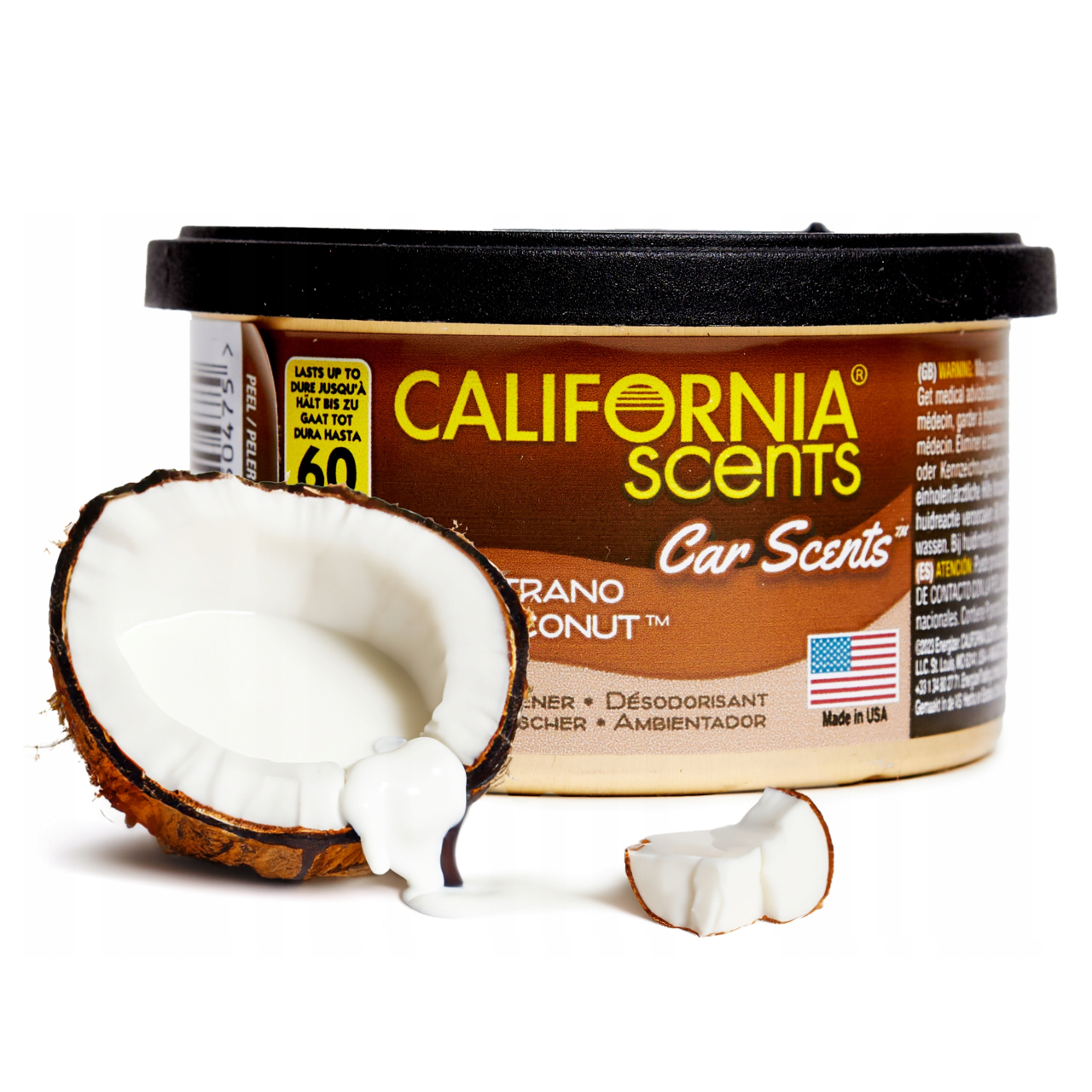 435146 California Scents Capistrano Coconut – Duftdose 42 G