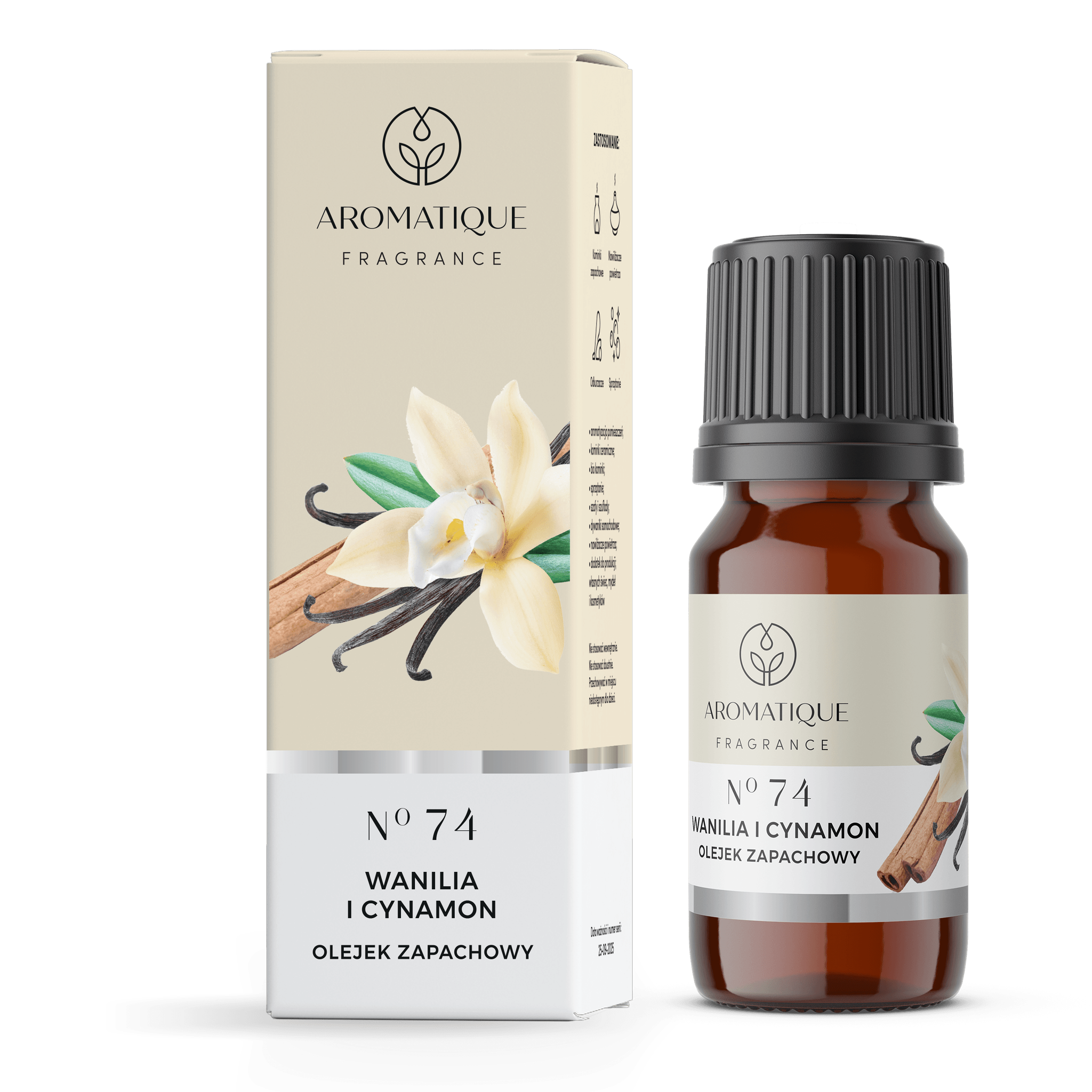 Aromatique Duftöl Vanille Und Zimt 12 Ml