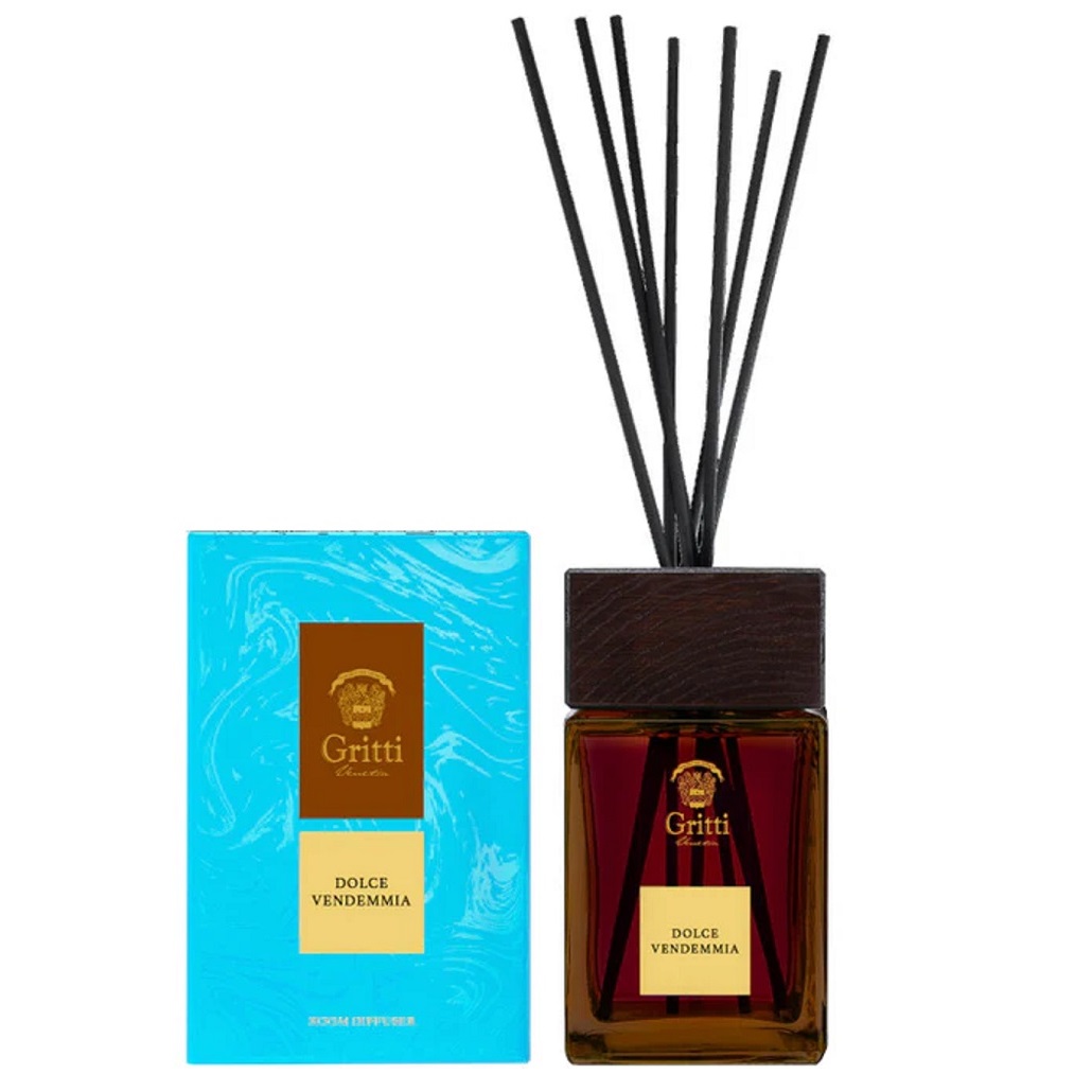 Dolce Vendemmia Duftdiffusor Mit Stäbchen, 500 Ml