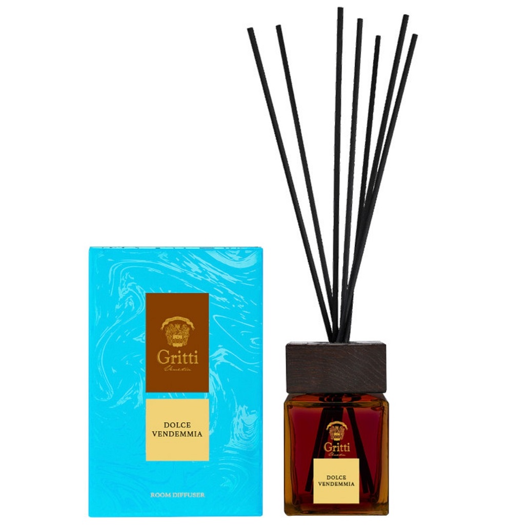 Dolce Vendemmia Duftdiffusor Mit Stäbchen, 250 Ml