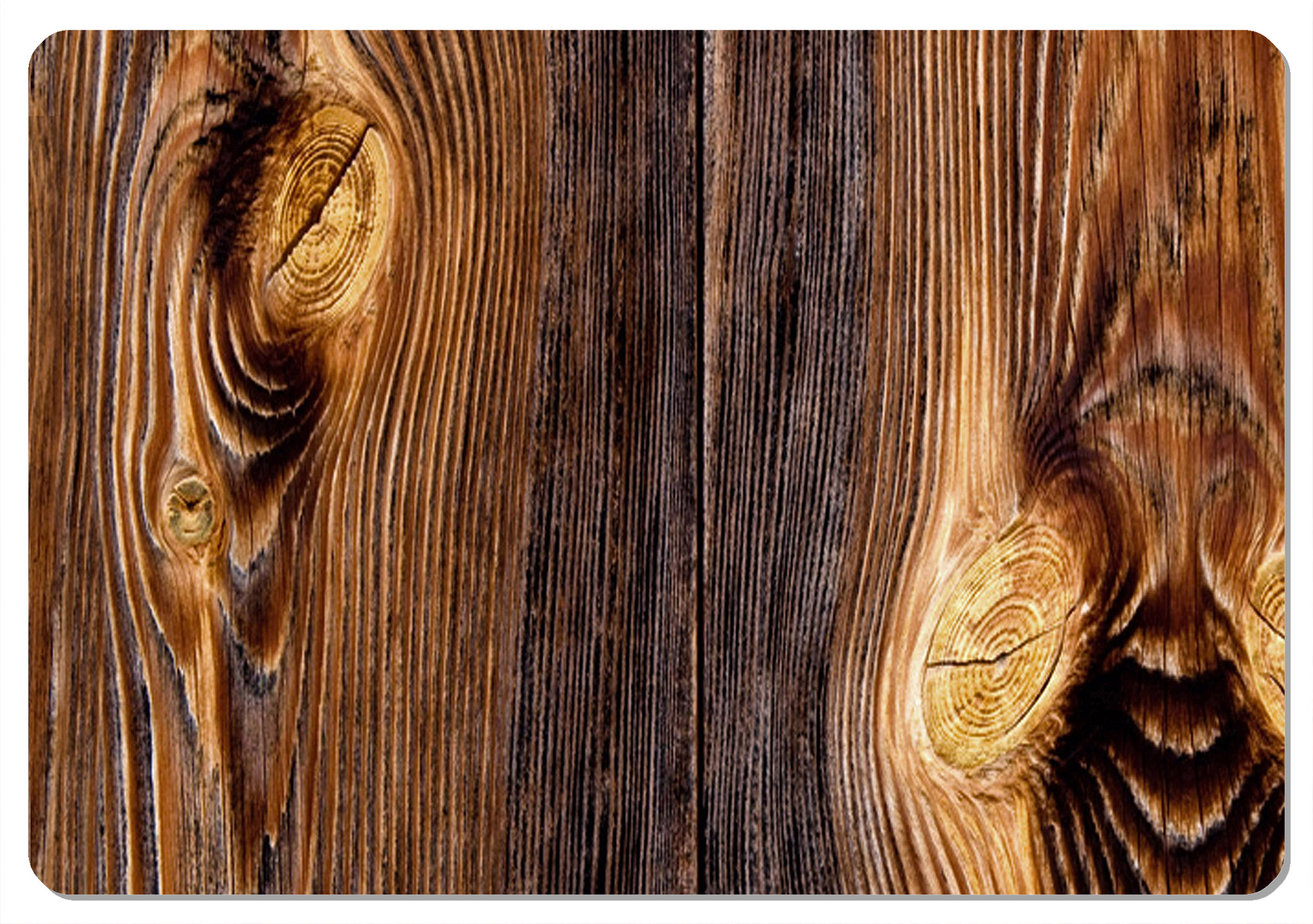 Schreibtischunterlage 50×70 Cm, Holzoptik – Umweltfreundlicher Filz, Hd-druck, Tischplattenschutz, Für Büro Und Wohnzimmer – Bertoni