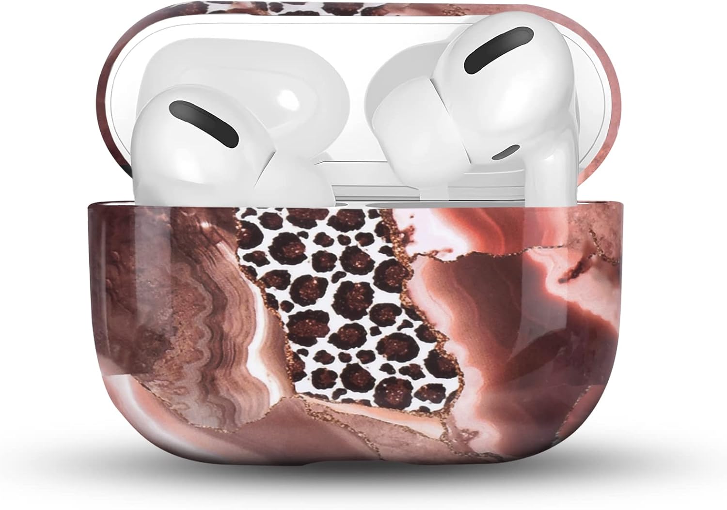 Schutzhülle Für Airpods Pro 1/2, Braun, Einfarbig, Mwp22zm/a