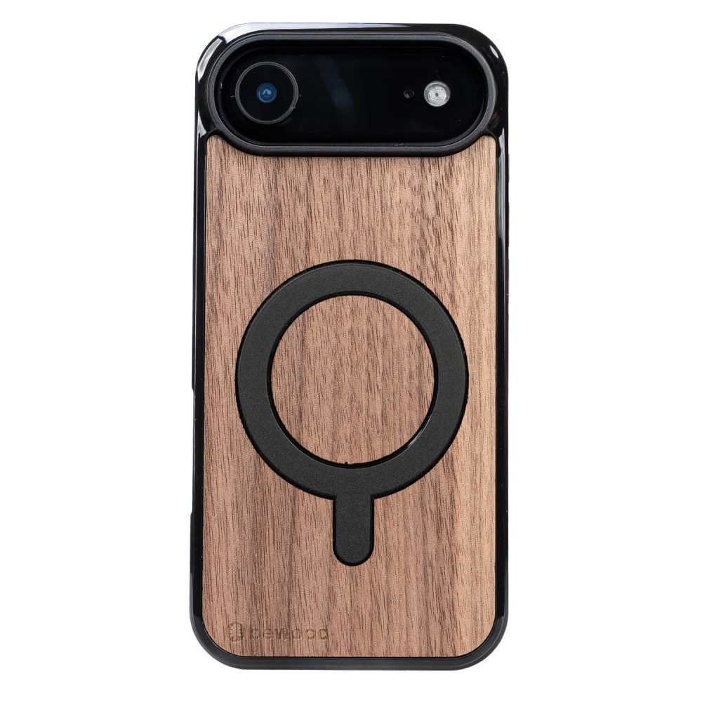 Bewood Holzhülle Für Iphone 17 Air, Amerikanisches Walnussholz Mit Magsafe