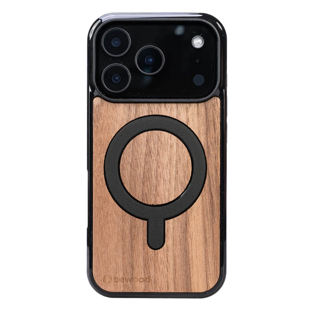 Bewood Holzhülle Für Iphone 17 Pro, Amerikanisches Walnussholz Mit Magsafe