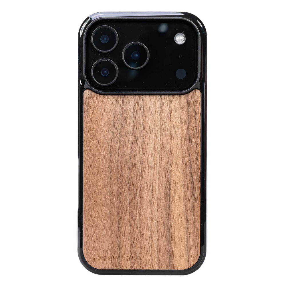 Bewood Holzhülle Für Iphone 17 Pro, Amerikanischer Nussbaum