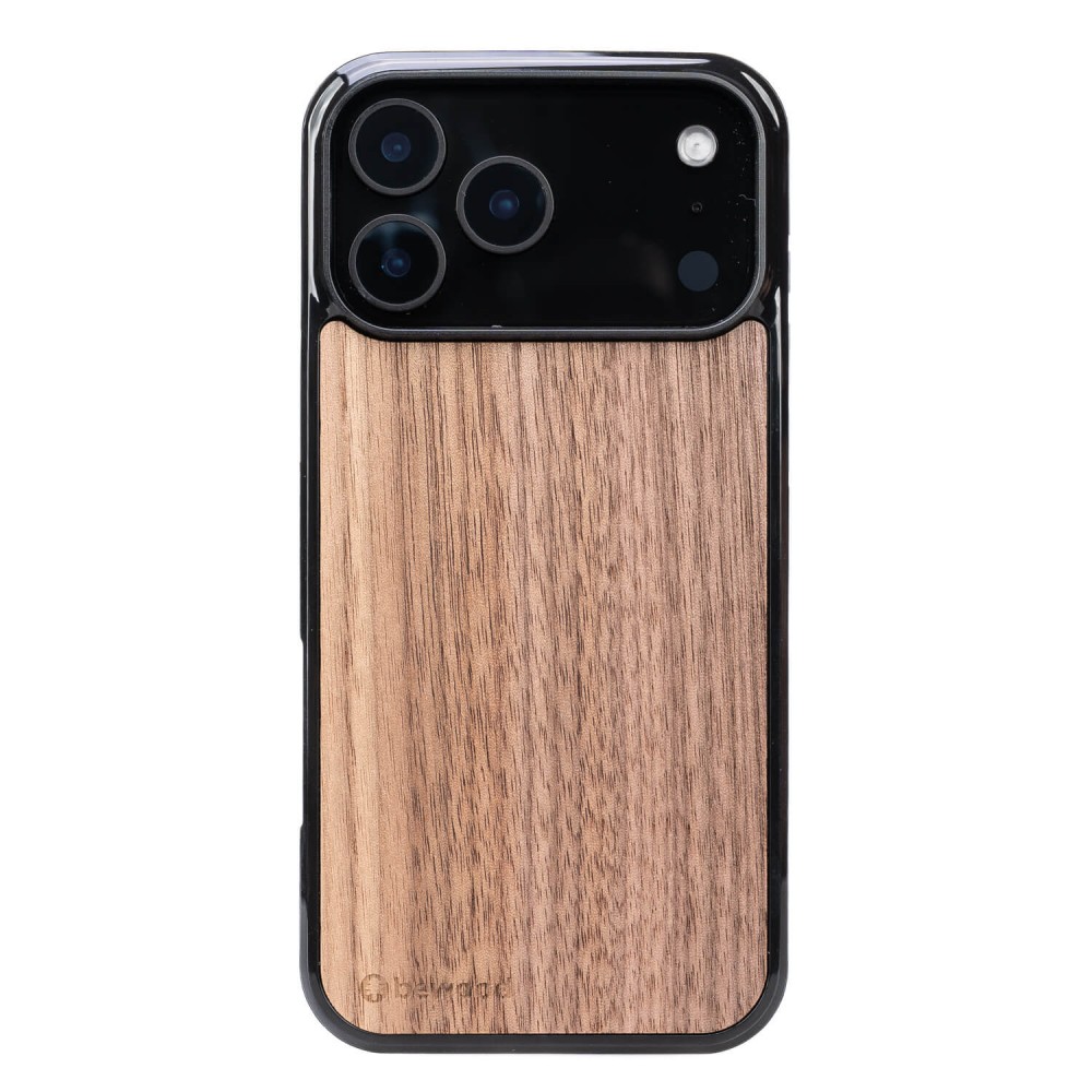Bewood Holzhülle Für Iphone 17 Pro Max, Amerikanisches Walnussholz