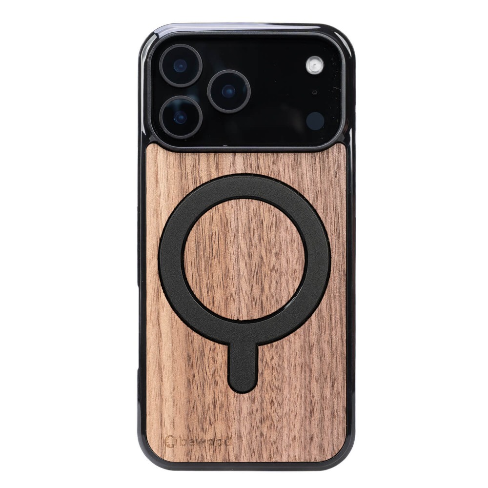 Bewood Holzhülle Für Iphone 17 Pro Max, Amerikanisches Walnussholz Mit Magsafe