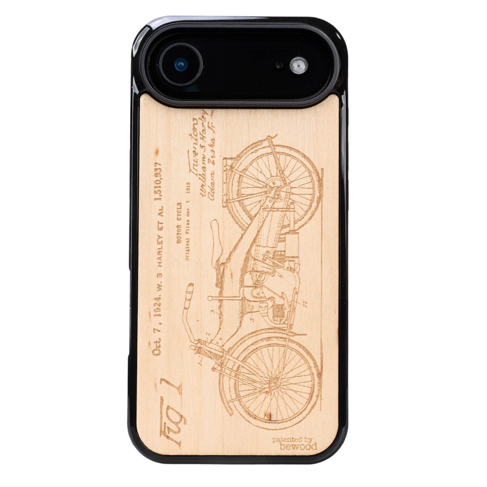 Bewood Holzhülle Für Iphone 17 Air Harley Patent Aniegre