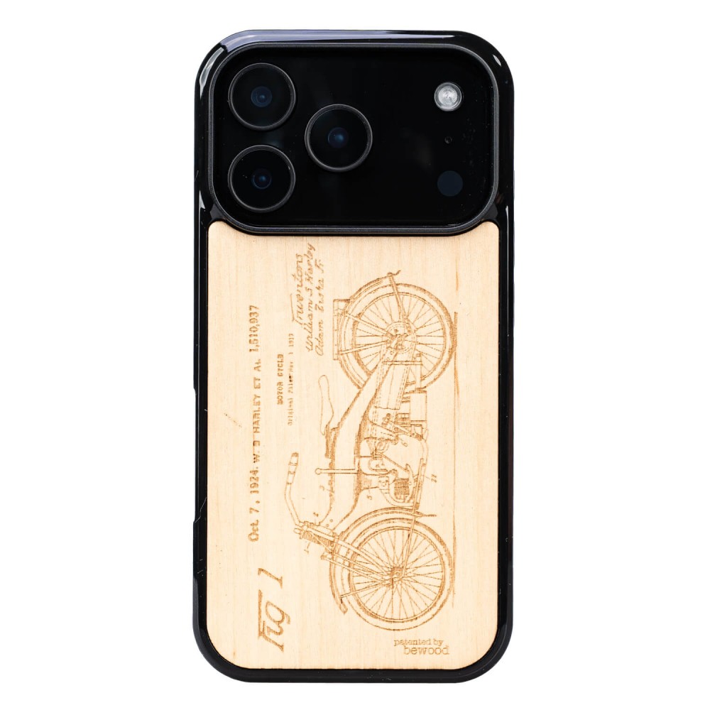 Bewood Holzhülle Für Iphone 17 Pro Harley Patent Aniegre
