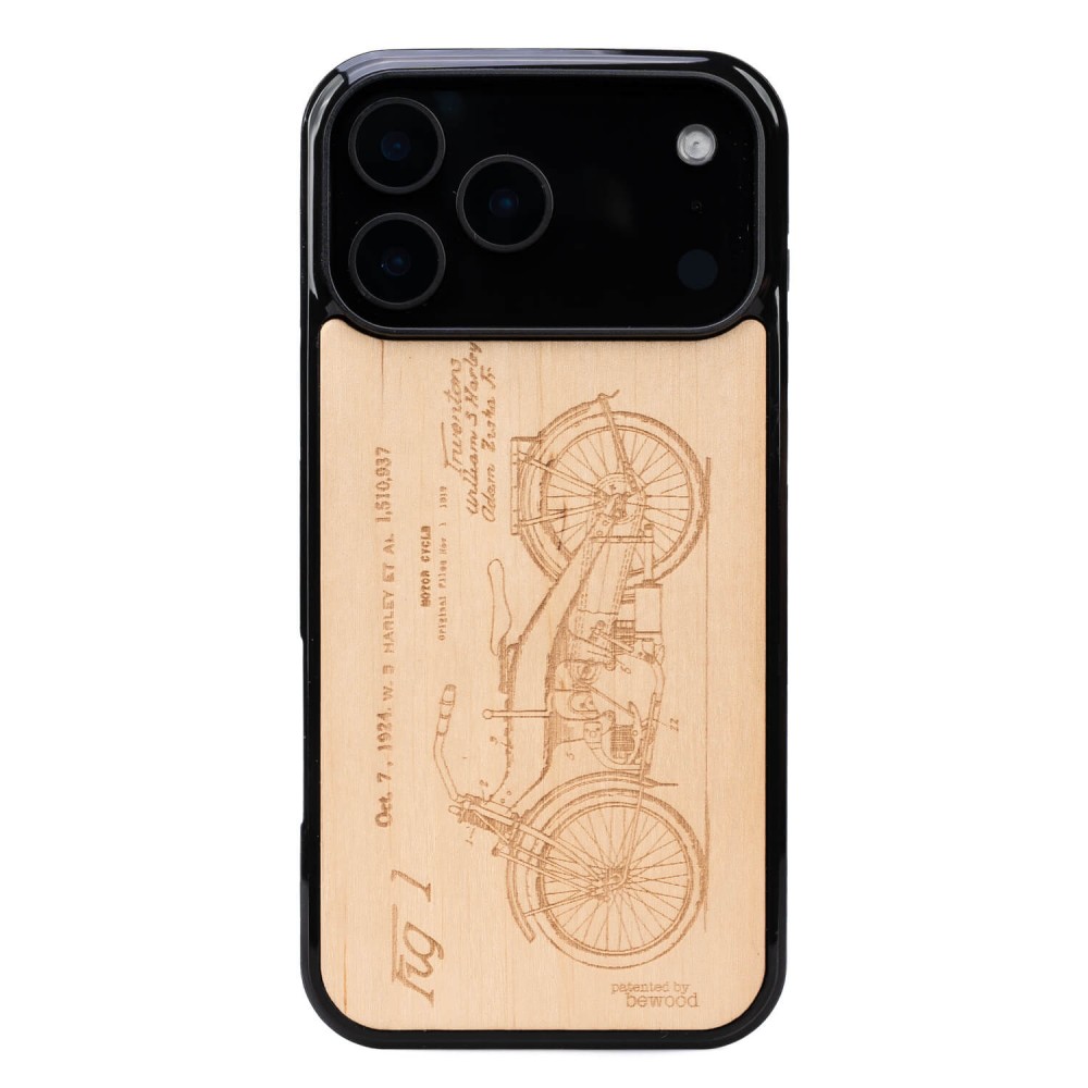 Bewood Holzhülle Für Iphone 17 Pro Max Harley-patent Aniegre