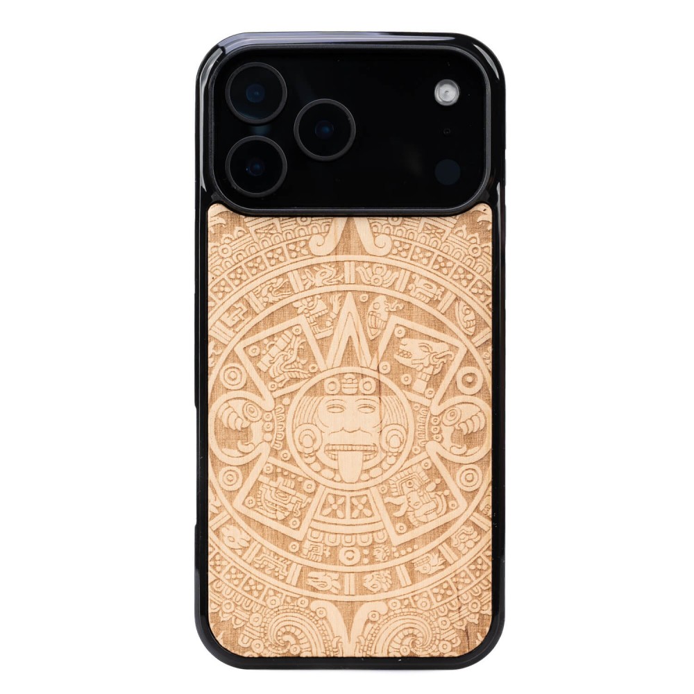Bewood Holzhülle Für Iphone 17 Pro Max Aztekenkalender Aniegre