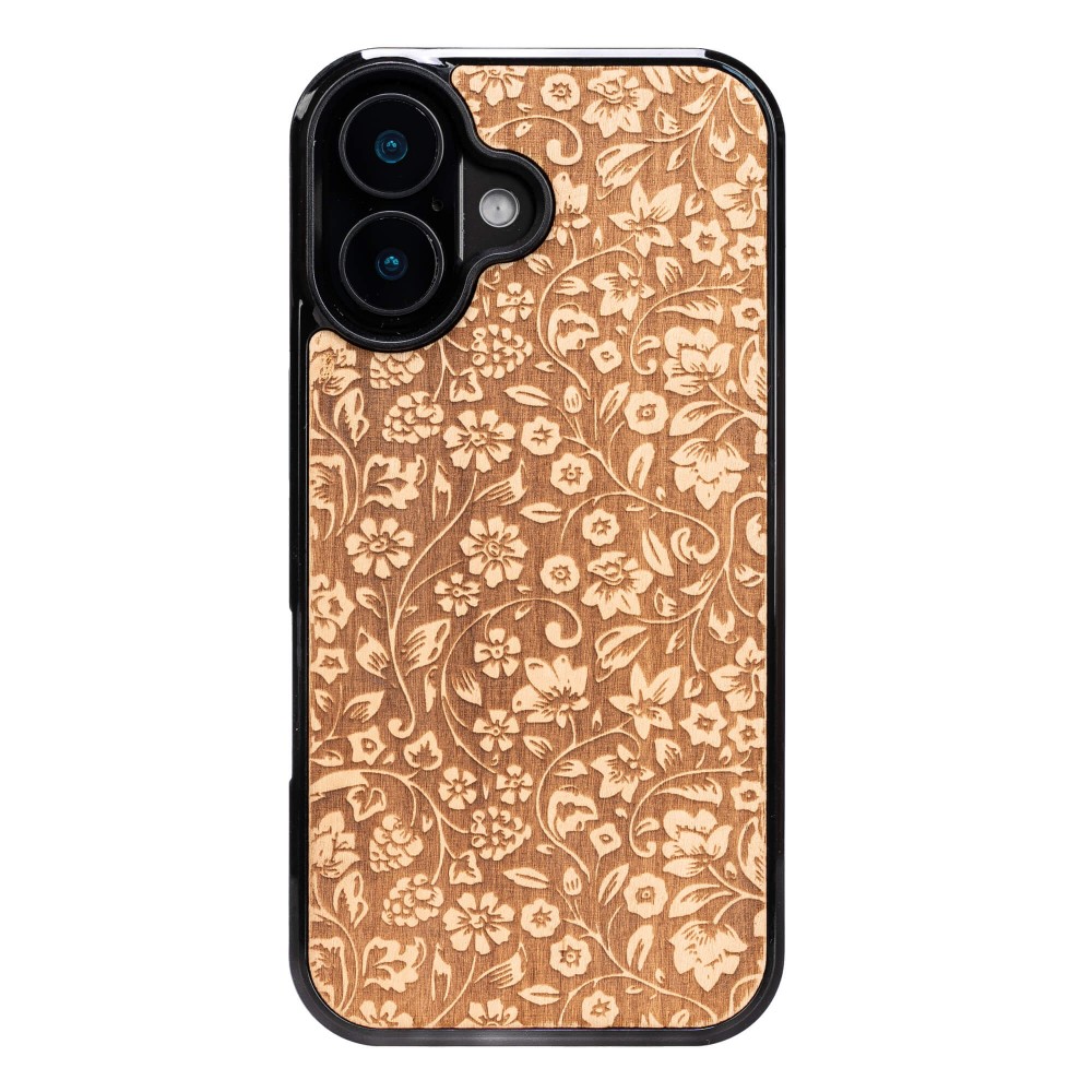 Bewood Holzhülle Für Iphone 17 Wildblumen Aniegre