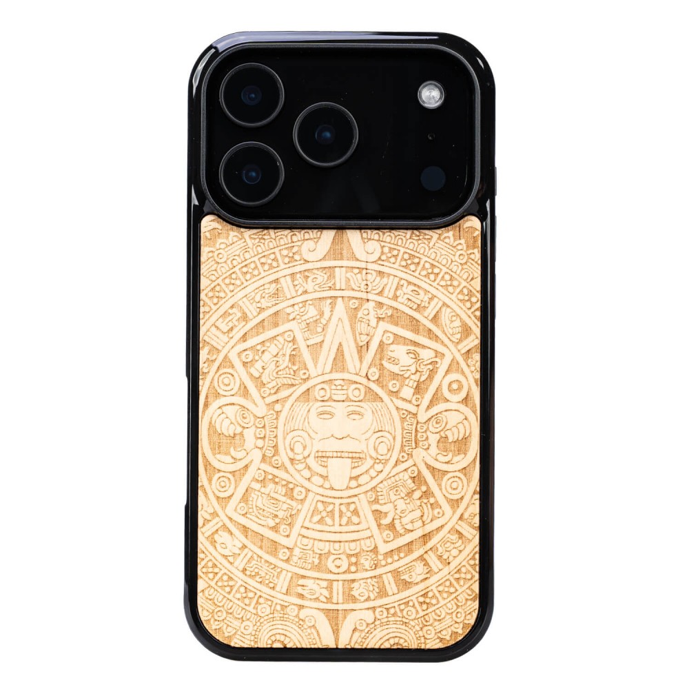Bewood Holzhülle Für Iphone 17 Pro Aztekenkalender Aniegre