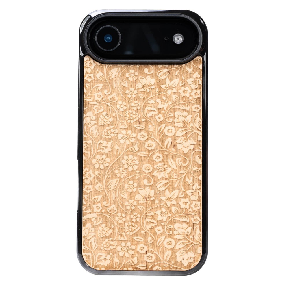 Bewood Holzhülle Für Iphone 17 Air Wildflowers Aniegre