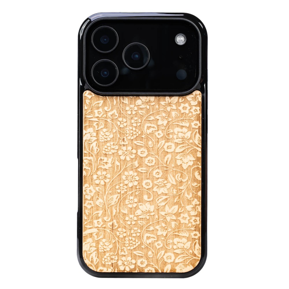Bewood Holzhülle Für Iphone 17 Pro Wildblumen Aniegre