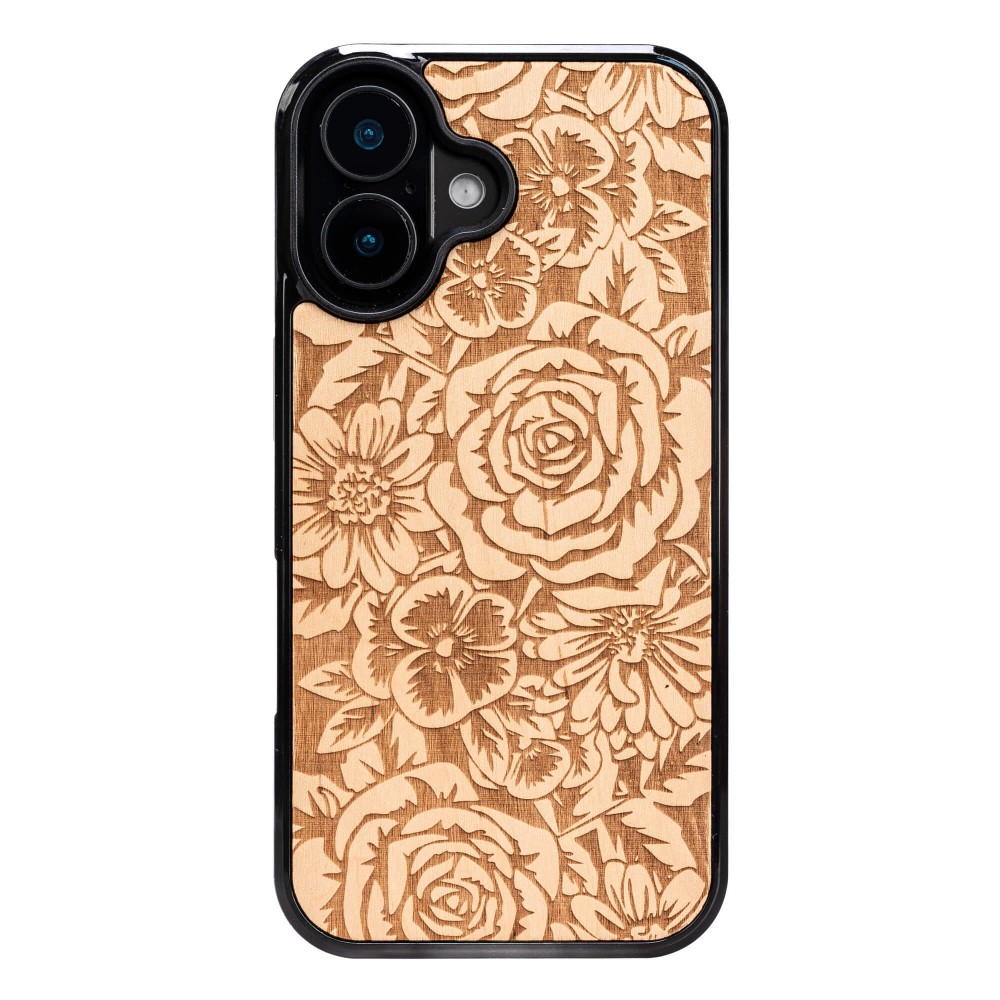 Bewood Holzhülle Für Iphone 17 Roses Aniegre