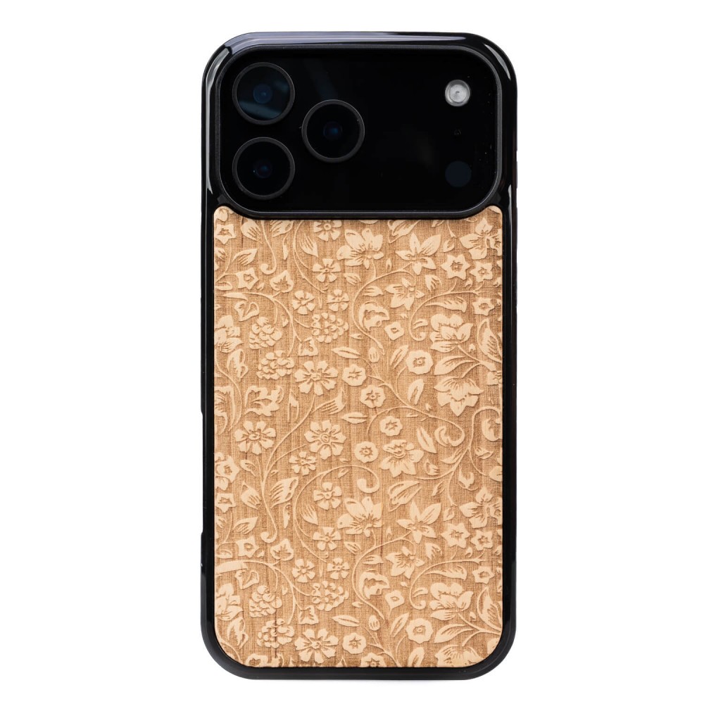 Bewood Holzhülle Für Iphone 17 Pro Max Wildblumen Aniegre