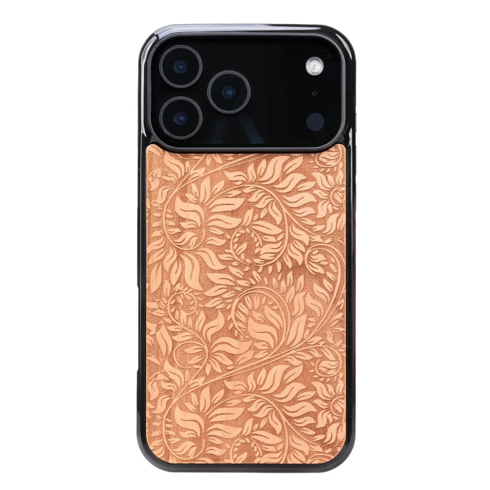 Bewood Holzhülle Für Iphone 17 Pro Max, Apfelblätter