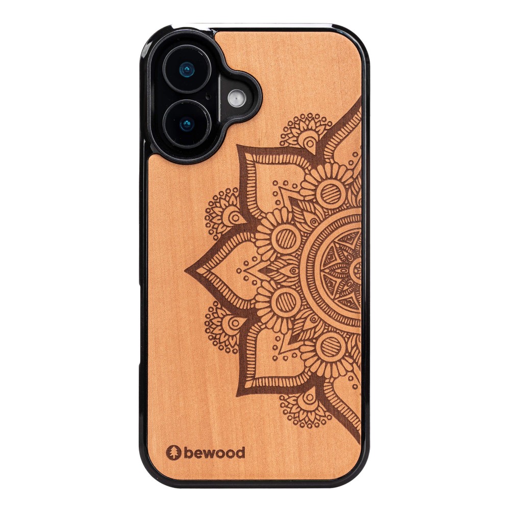Bewood Holzhülle Für Iphone 17 Apple Mandala