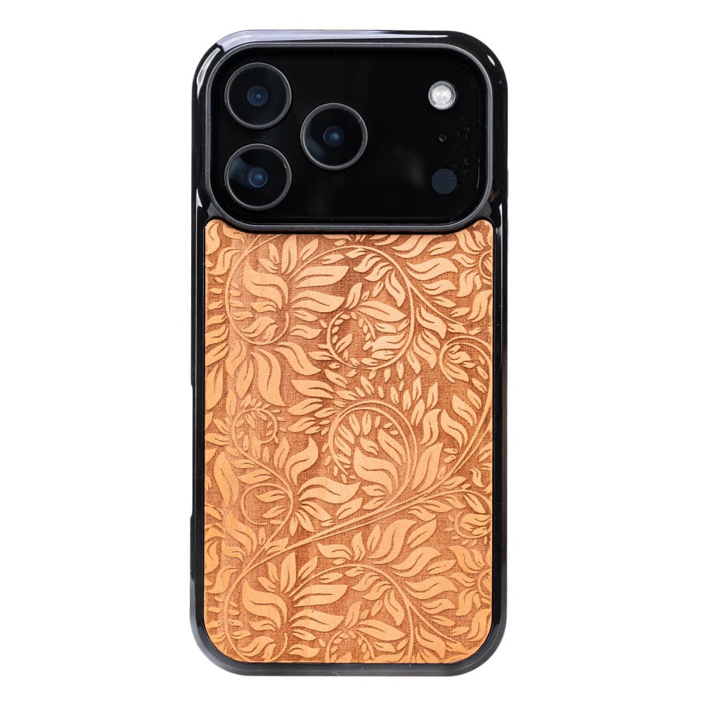 Bewood Holzhülle Für Iphone 17 Pro, Apfelblätter