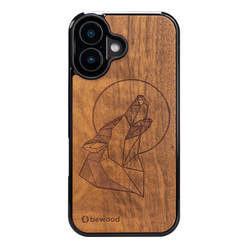 Bewood Holzhülle Für Iphone 17 Wolf Imbuia